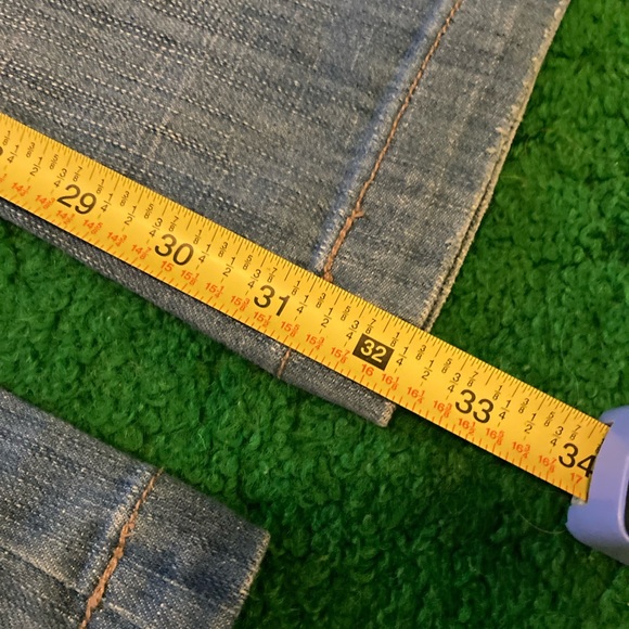 Frankie b Y2K low rise retro flare jeans - Picture 6 of 9